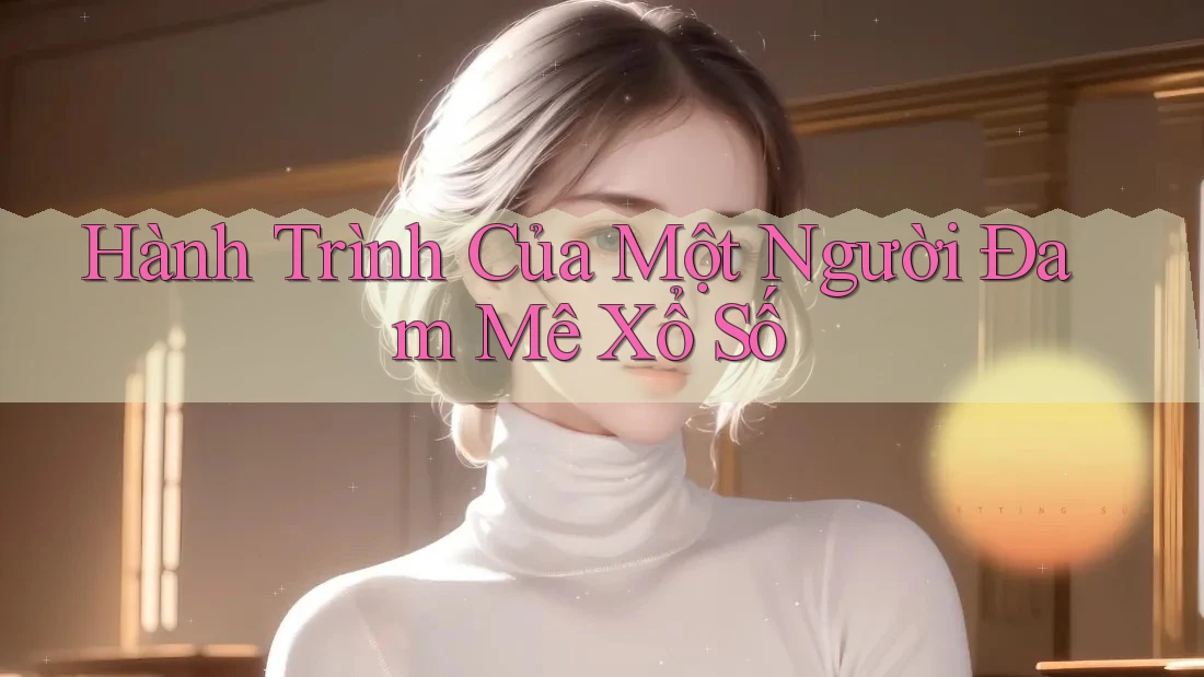 Hành Trình Của Một Người Đam Mê Xổ Số