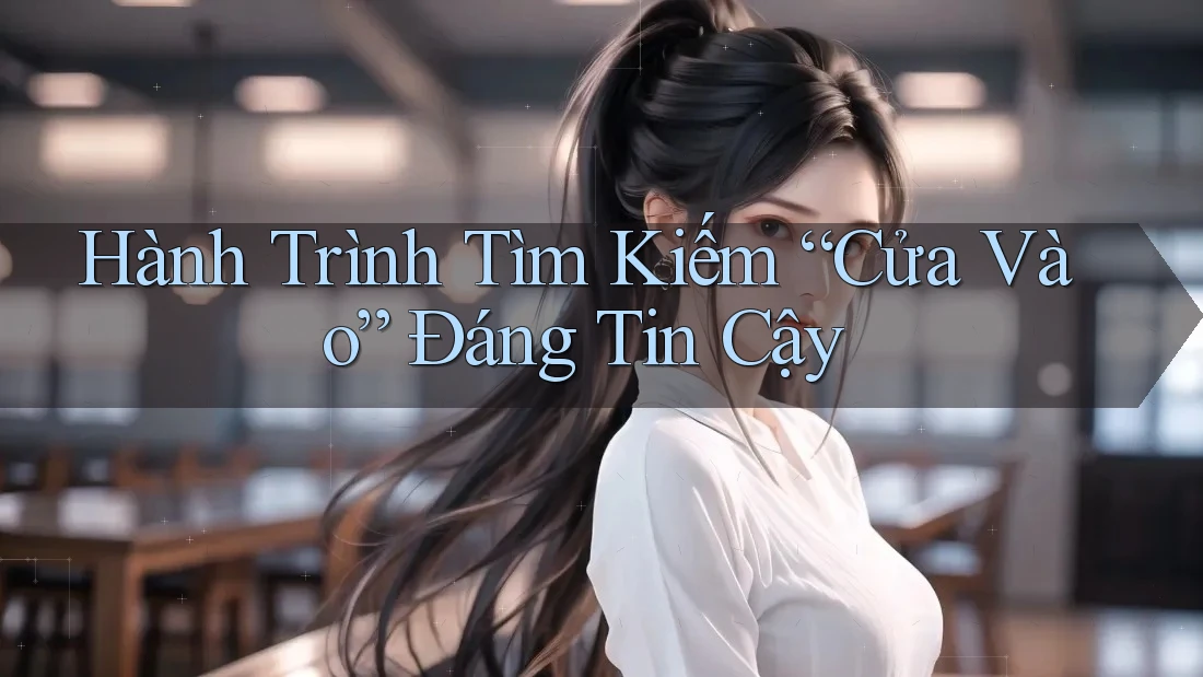 Hành Trình Tìm Kiếm “Cửa Vào” Đáng Tin Cậy Hành Trình Tìm Kiếm “Cửa Vào” Đáng Tin Cậy