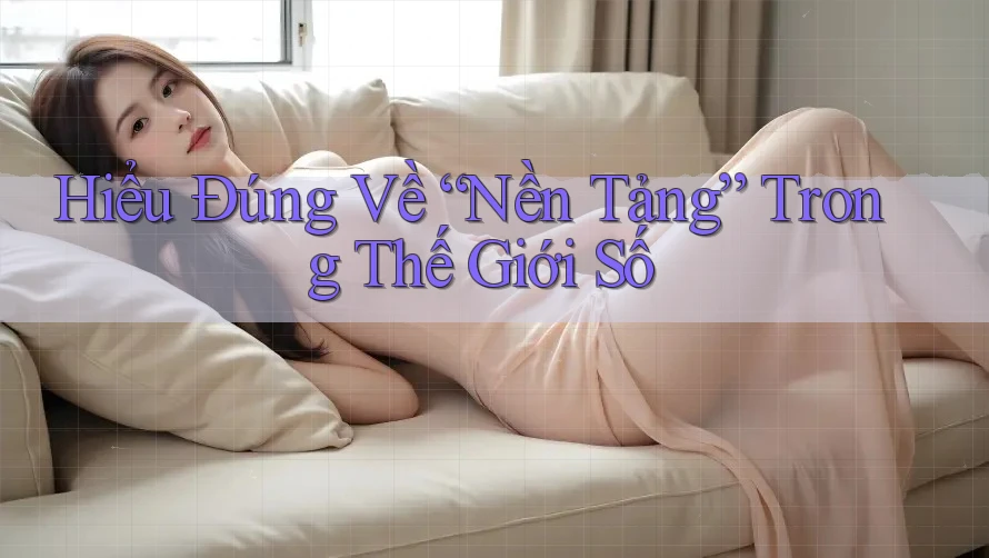 Hiểu Đúng Về “Nền Tảng” Trong Thế Giới Số Hiểu Đúng Về “Nền Tảng” Trong Thế Giới Số