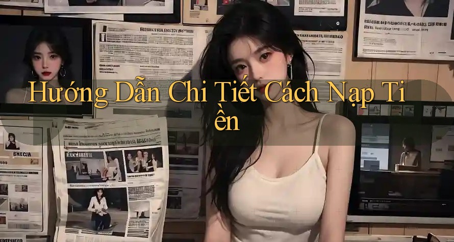 Hướng Dẫn Chi Tiết Cách Nạp Tiền Hướng Dẫn Chi Tiết Cách Nạp Tiền