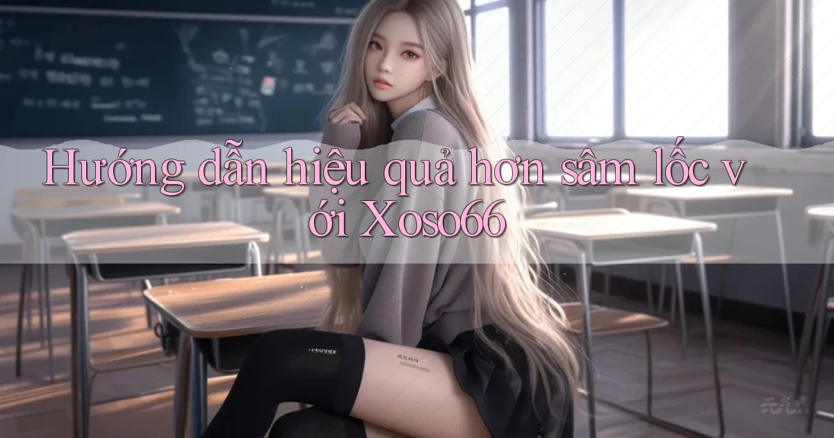 hướng dẫn hiệu quả hơn sâm lốc với xoso66