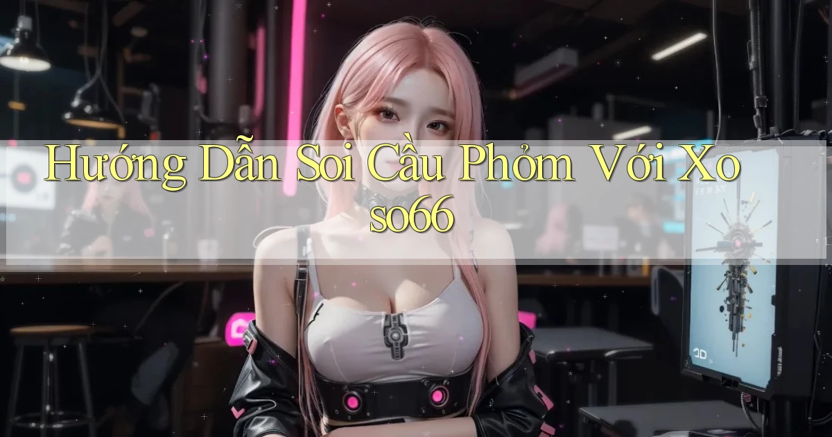 hướng dẫn soi cầu phỏm với xoso66