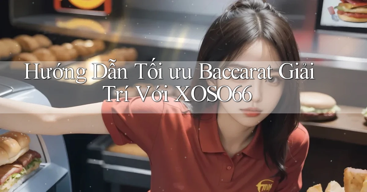 hướng dẫn tối ưu baccarat giải trí với xoso66