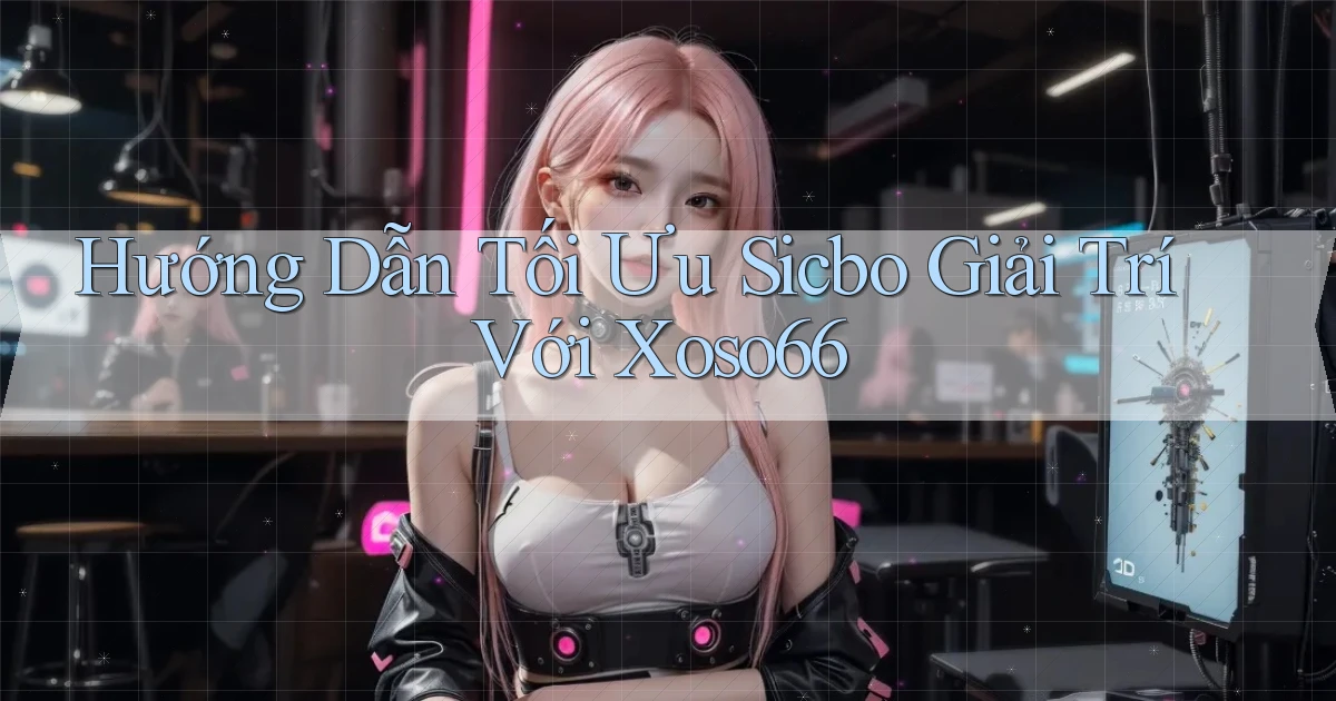 hướng dẫn tối ưu sicbo giải trí với xoso66
