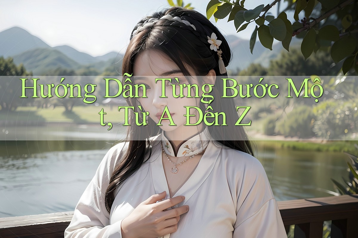 Hướng Dẫn Từng Bước Một, Từ A Đến Z