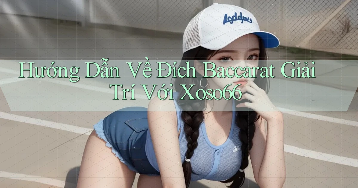 hướng dẫn về đích baccarat giải trí với xoso66