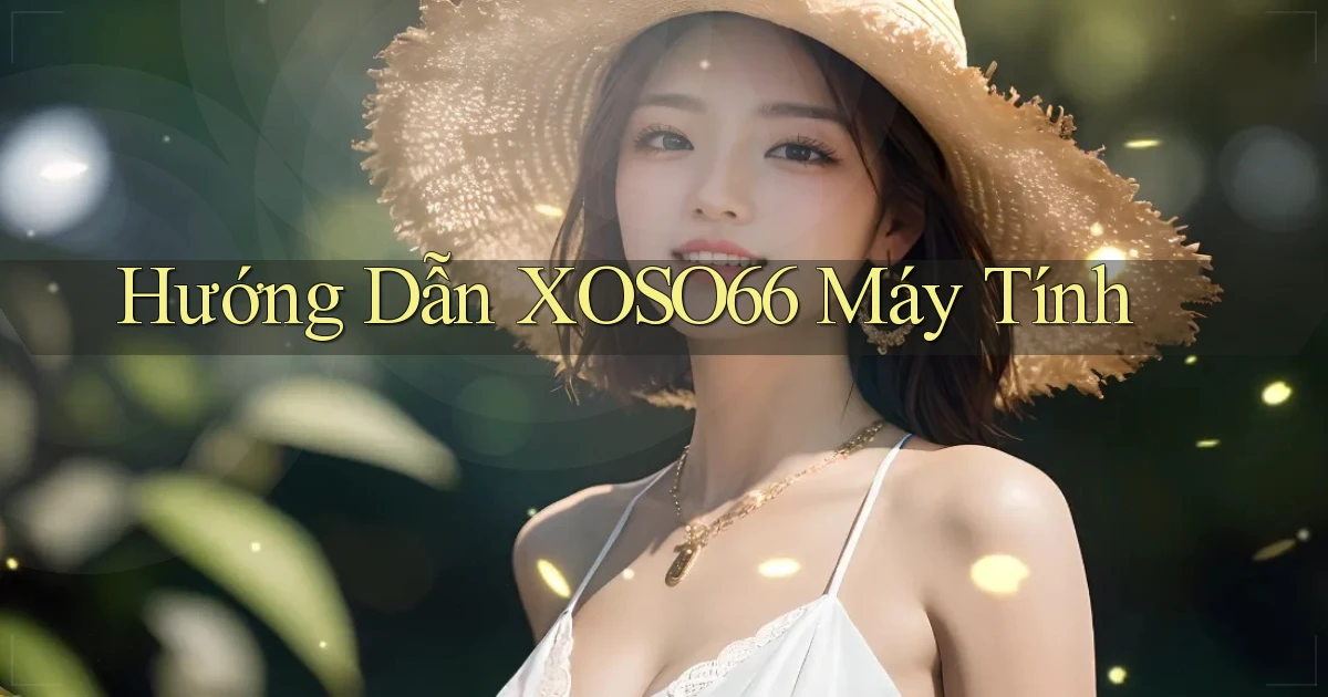 hướng dẫn xoso66 máy tính