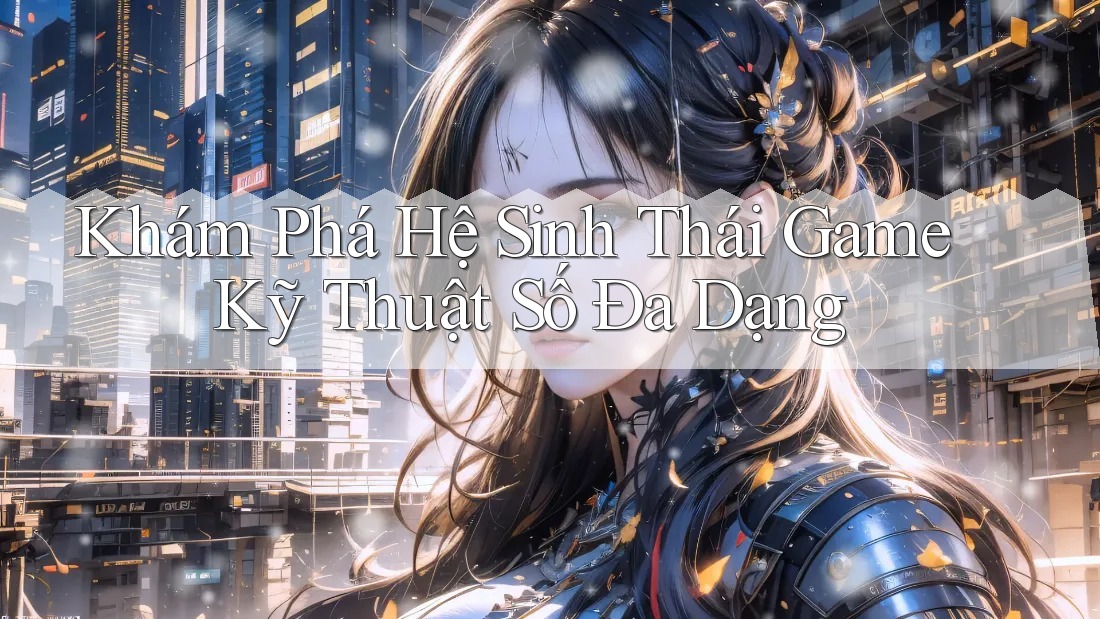 Khám Phá Hệ Sinh Thái Game Kỹ Thuật Số Đa Dạng