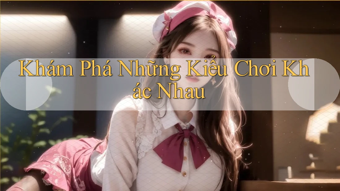 Khám Phá Những Kiểu Chơi Khác Nhau