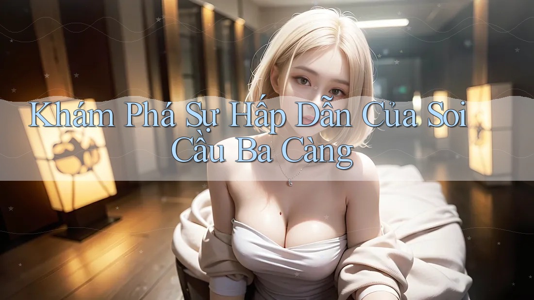 Khám Phá Sự Hấp Dẫn Của Soi Cầu Ba Càng