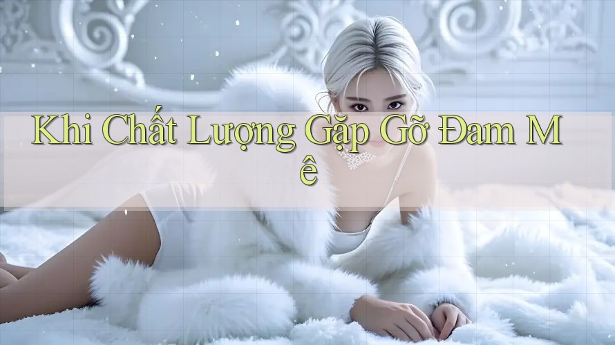 Khi Chất Lượng Gặp Gỡ Đam Mê