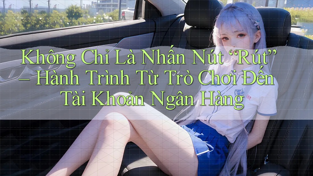 Không Chỉ Là Nhấn Nút “Rút” – Hành Trình Từ Trò Chơi Đến Tài Khoản Ngân Hàng