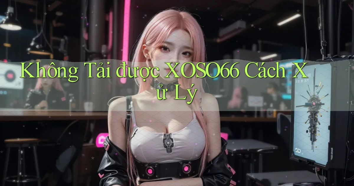 không tải được xoso66 cách xử lý