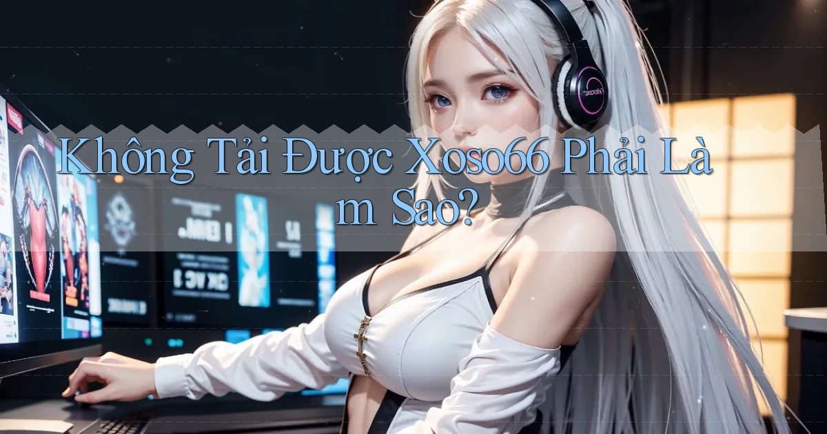 không tải được xoso66 phải làm sao