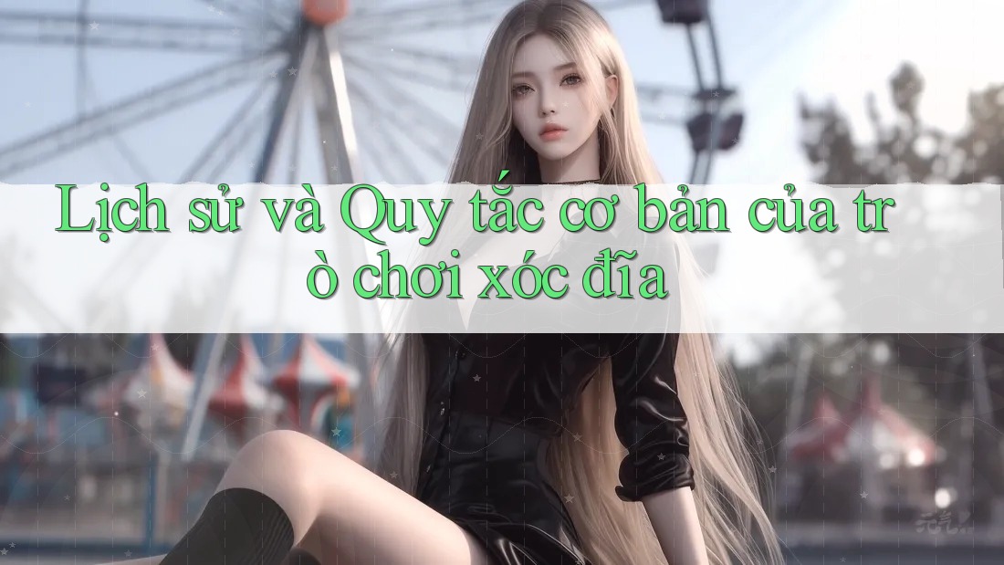 Lịch sử và Quy tắc cơ bản của trò chơi xóc đĩa
