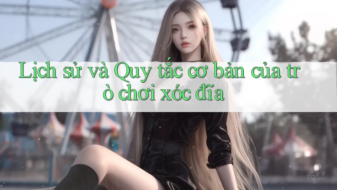 Lịch sử và Quy tắc cơ bản của trò chơi xóc đĩa Lịch sử và Quy tắc cơ bản của trò chơi xóc đĩa