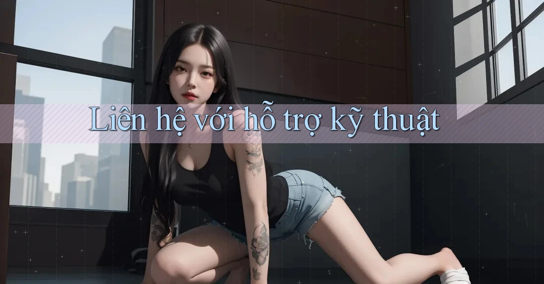 Liên hệ với hỗ trợ kỹ thuật
