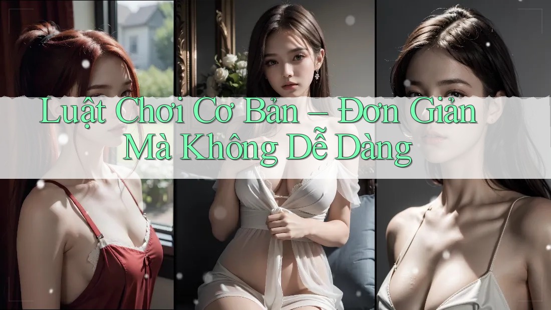 Luật Chơi Cơ Bản - Đơn Giản Mà Không Dễ Dàng