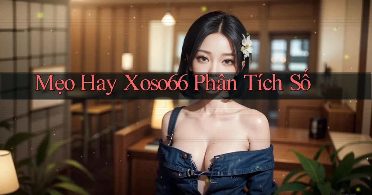 mẹo hay xoso66 phân tích số