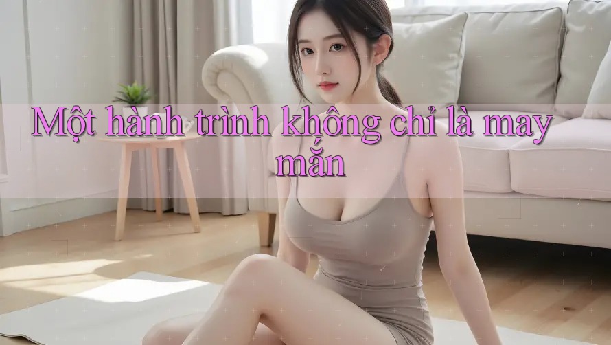 Một hành trình không chỉ là may mắn Một hành trình không chỉ là may mắn
