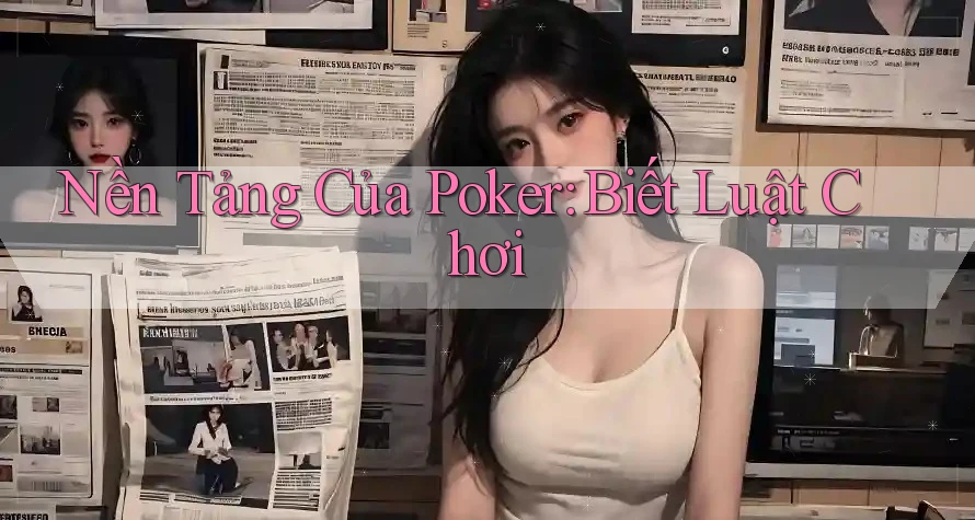 Nền Tảng Của Poker: Biết Luật Chơi Nền Tảng Của Poker: Biết Luật Chơi