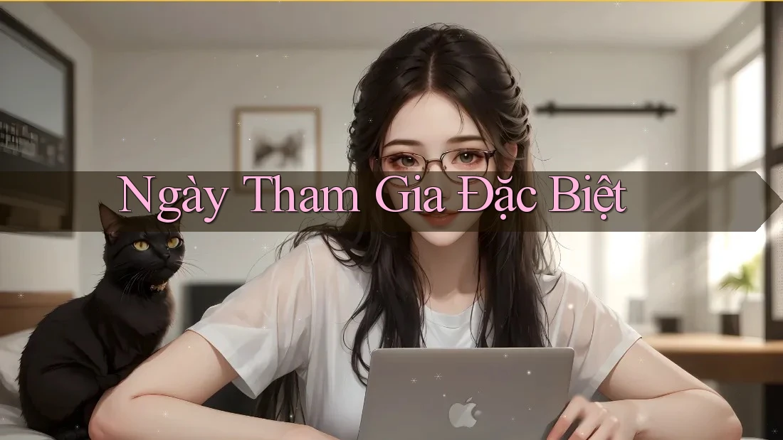 Ngày Tham Gia Đặc Biệt Ngày Tham Gia Đặc Biệt
