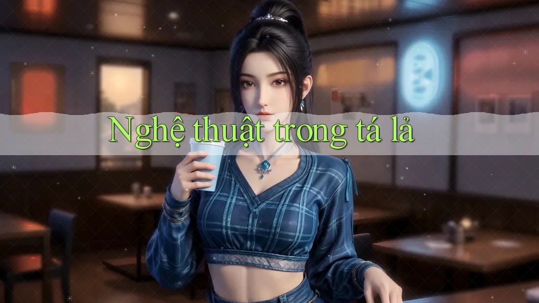 Nghệ thuật trong tá lả