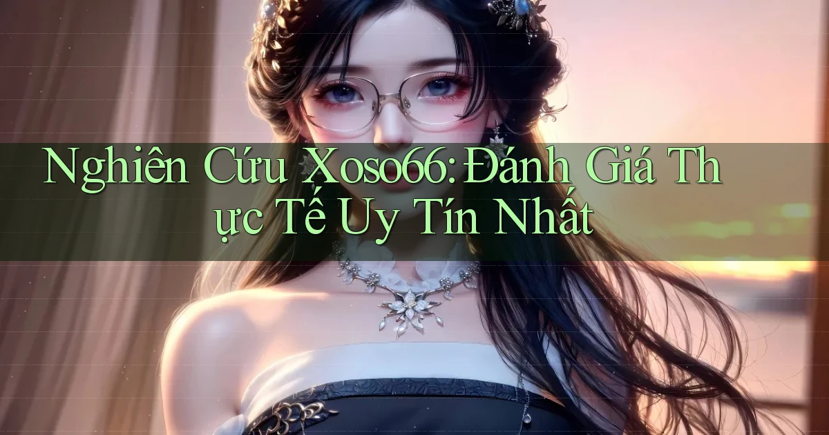 nghiên cứu xoso66 đánh giá thực tế uy tín nhất