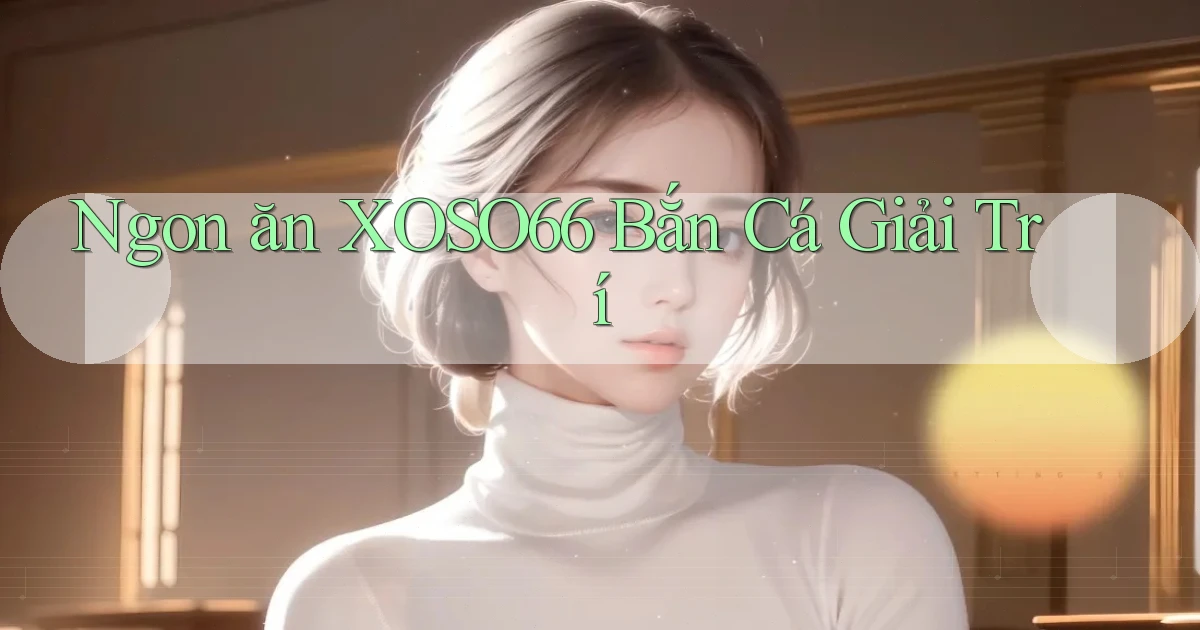 ngon ăn xoso66 bắn cá giải trí