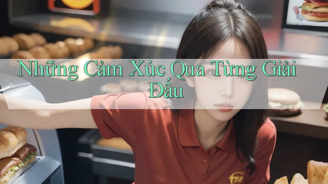 Những Cảm Xúc Qua Từng Giải Đấu