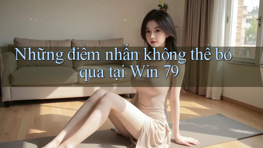 Những điểm nhấn không thể bỏ qua tại Win 79