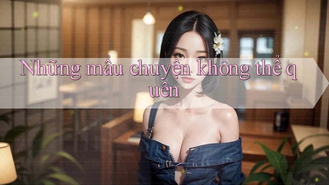 Những mẩu chuyện không thể quên