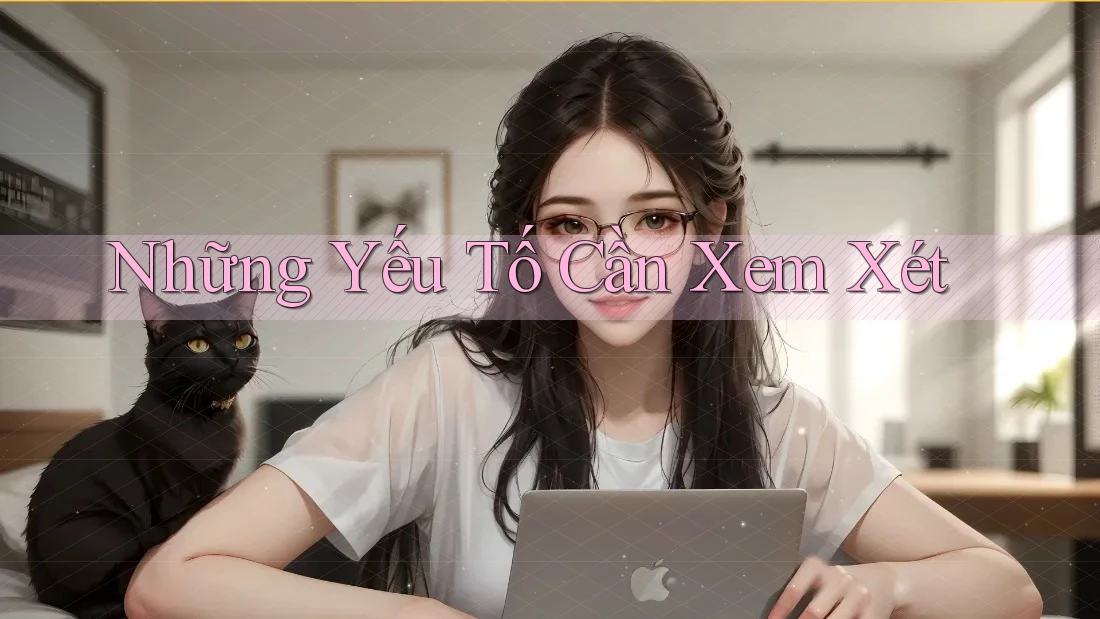 Những Yếu Tố Cần Xem Xét Những Yếu Tố Cần Xem Xét