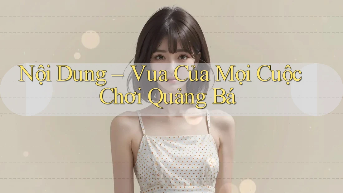 Nội Dung – Vua Của Mọi Cuộc Chơi Quảng Bá