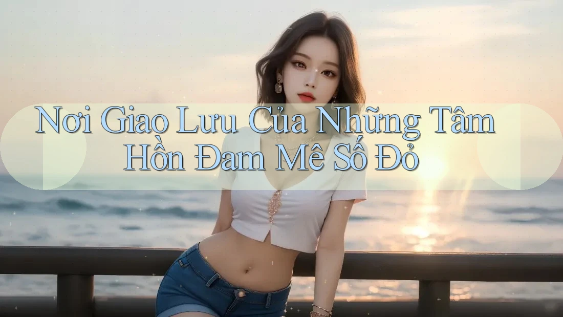 Nơi Giao Lưu Của Những Tâm Hồn Đam Mê Số Đỏ