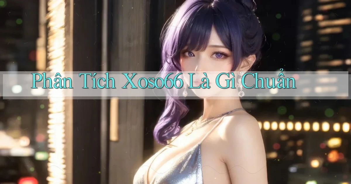 phân tích xoso66 là gì chuẩn