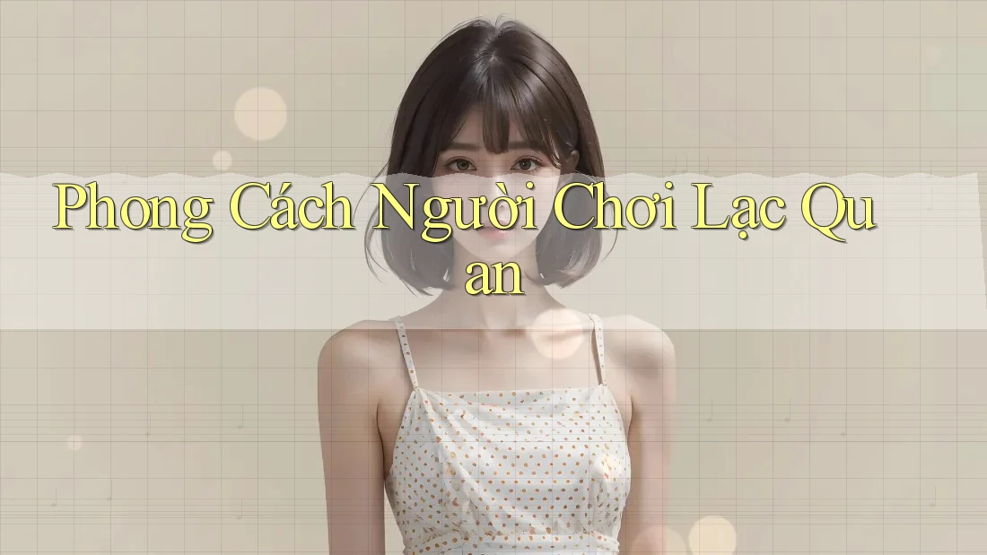 Phong Cách Người Chơi Lạc Quan