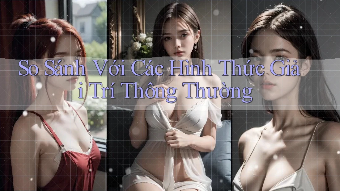 So Sánh Với Các Hình Thức Giải Trí Thông Thường So Sánh Với Các Hình Thức Giải Trí Thông Thường