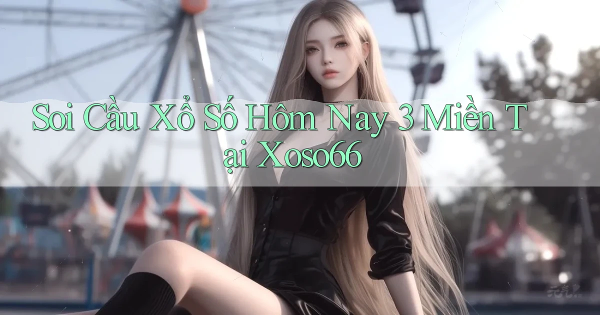 soi cầu xổ số hôm nay 3 miền tại xoso66