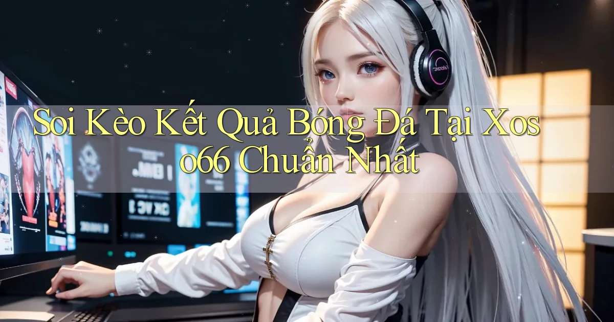 soi kèo kết quả bóng đá tại xoso66 chuẩn nhất