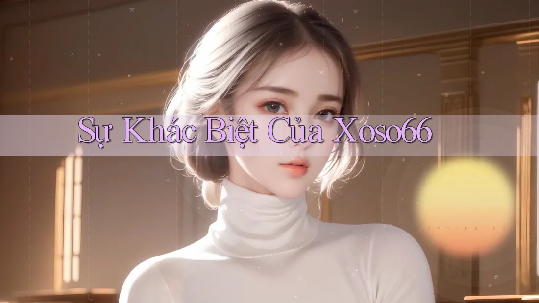 Sự Khác Biệt Của Xoso66 Sự Khác Biệt Của Xoso66