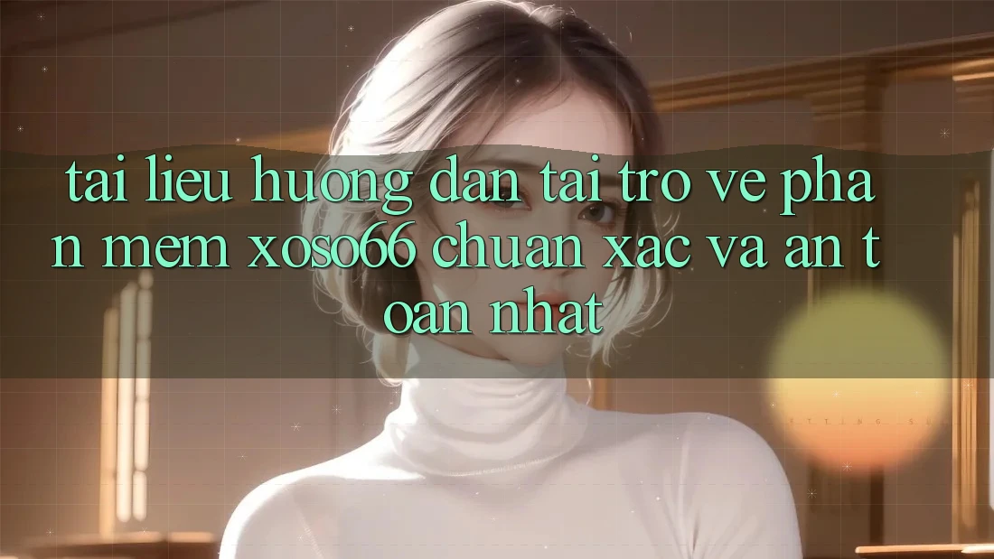 Tài liệu hướng dẫn Tải trở về Phần mềm Xoso66 Chuẩn Xác Và An Toàn Nhất
