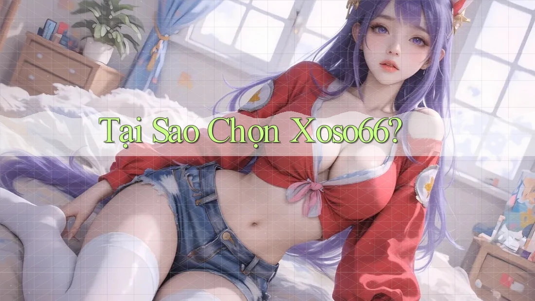 Tại Sao Chọn Xoso66?