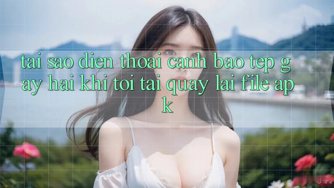 Tại sao điện thoại cảnh báo “Tệp gây hại” khi tôi tải quay lại file APK?
