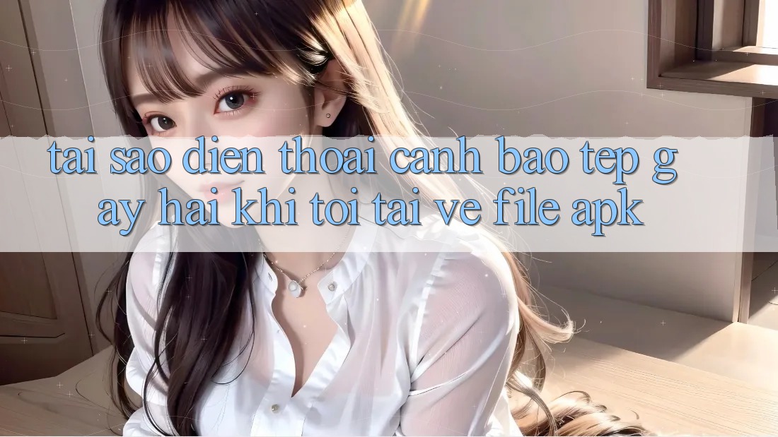 Tại sao điện thoại cảnh báo “Tệp gây hại” khi tôi tải về file APK? Tại sao điện thoại cảnh báo “Tệp gây hại” khi tôi tải về file APK?