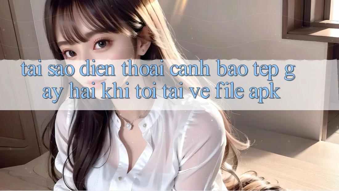 Tại sao điện thoại cảnh báo “Tệp gây hại” khi tôi tải về file APK? Tại sao điện thoại cảnh báo “Tệp gây hại” khi tôi tải về file APK?