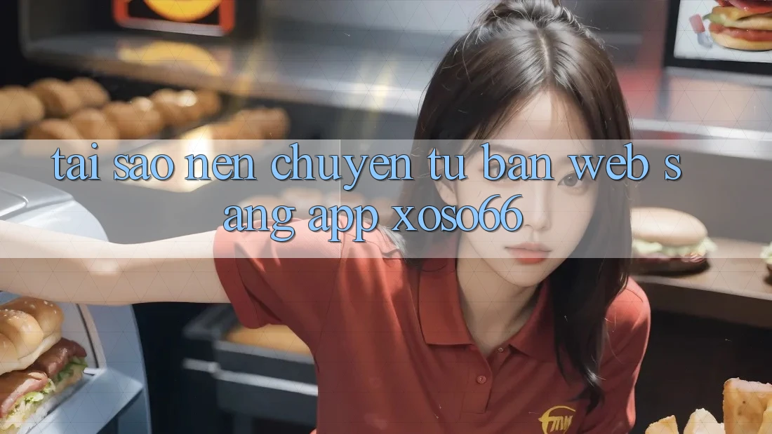 Tại Sao Nên Chuyển Từ Bản Web Sang App Xoso66? Tại Sao Nên Chuyển Từ Bản Web Sang App Xoso66?