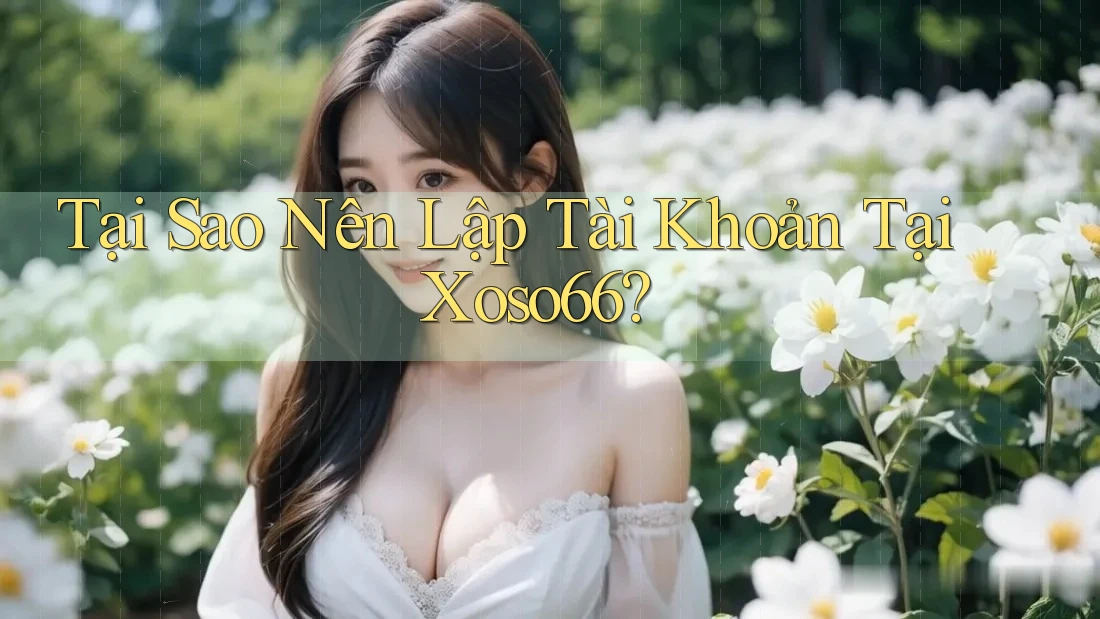 Tại Sao Nên Lập Tài Khoản Tại Xoso66?