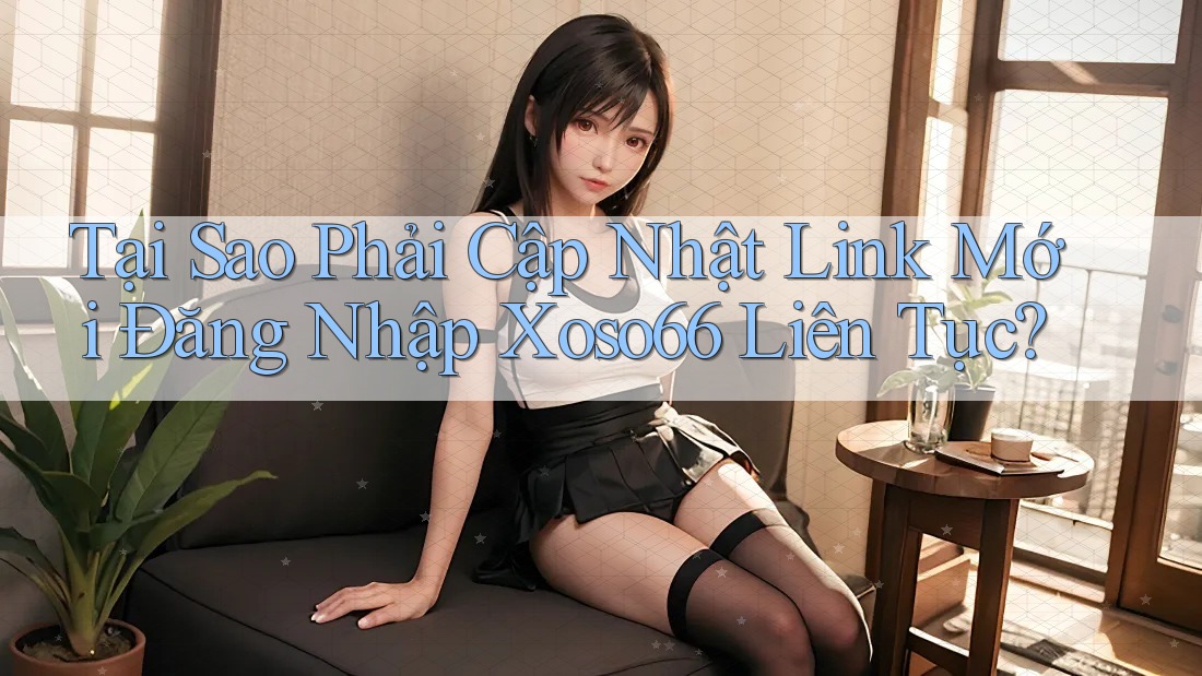 Tại Sao Phải Cập Nhật Link Mới Đăng Nhập Xoso66 Liên Tục?