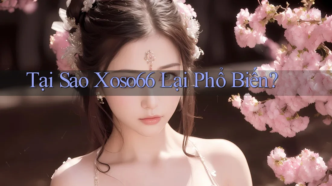 Tại Sao Xoso66 Lại Phổ Biến? Tại Sao Xoso66 Lại Phổ Biến?